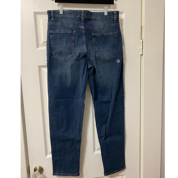 Basic Editions Men's Relaxed Leg Jeans - Picture 2 of 3